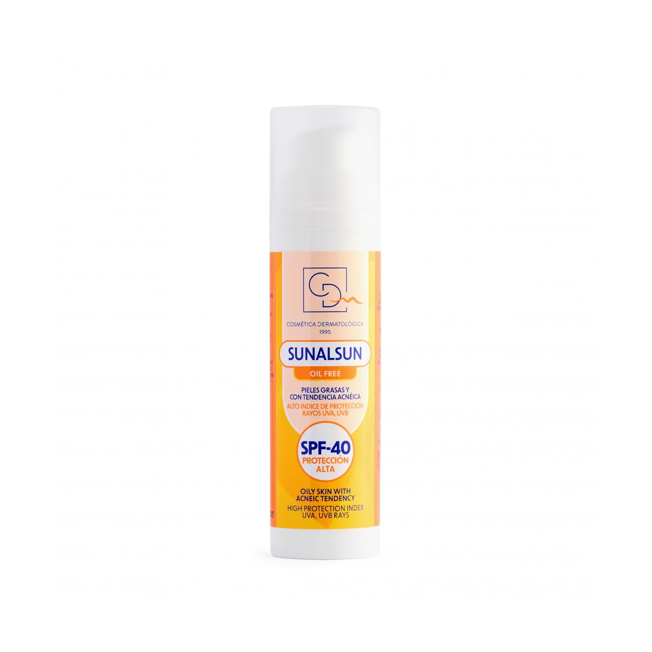 SUNALSUN SPF 40 OIL FREE