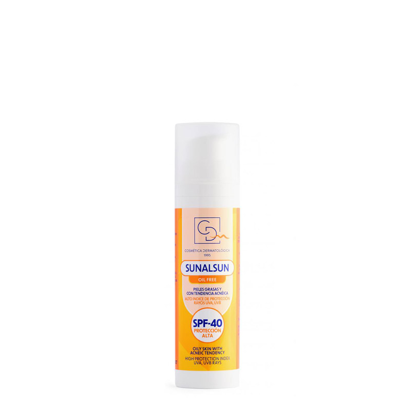 SUNALSUN SPF 40 OIL FREE